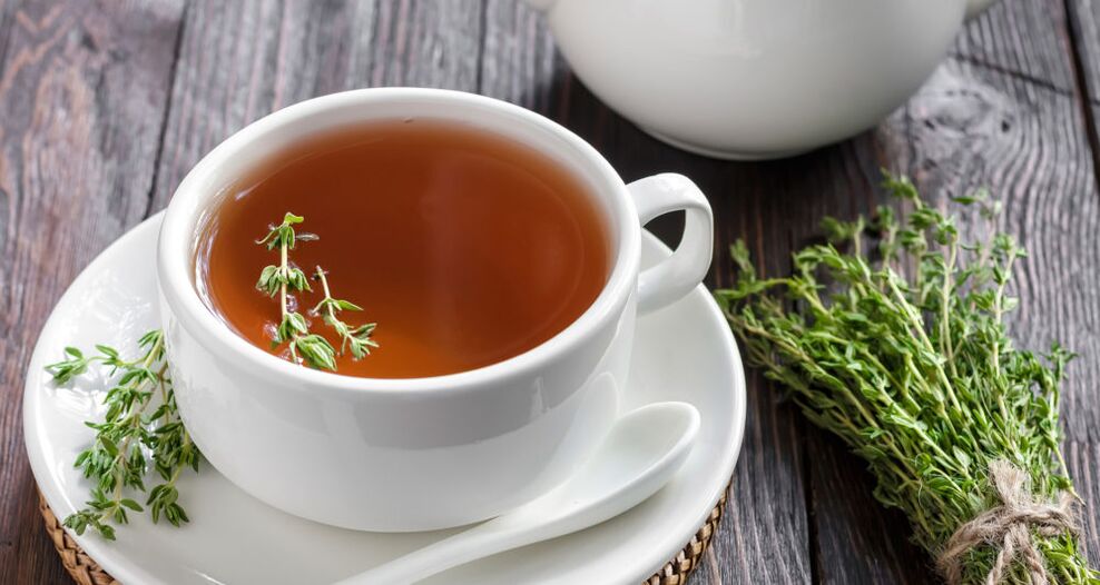Tea Tymeal will help a woman to quit alcohol