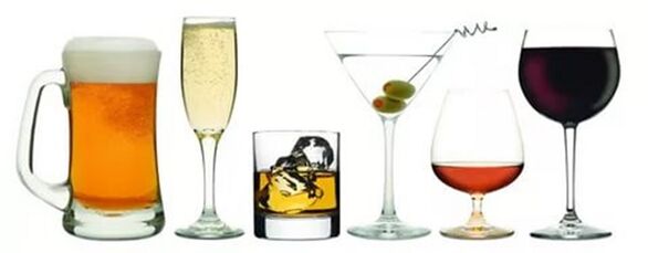 Alcoholic beverages, can you drink
