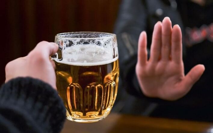 Skip the beer