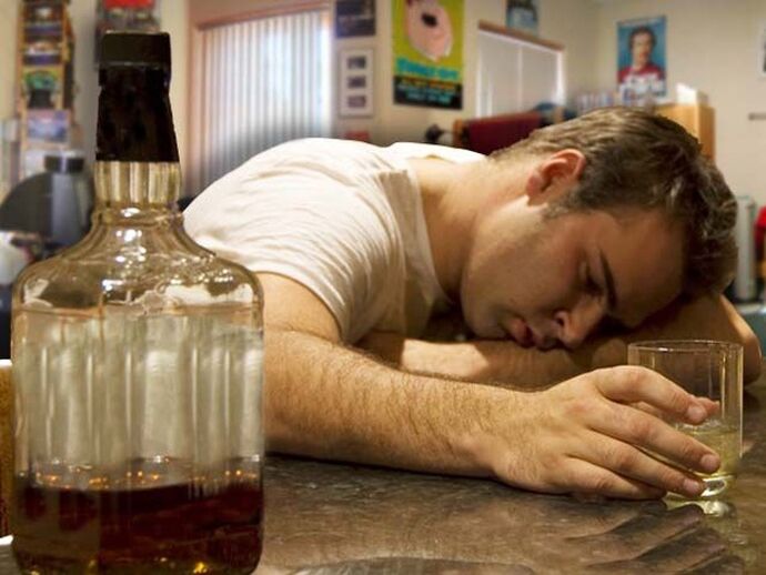 How to make a man stop drinking alcohol