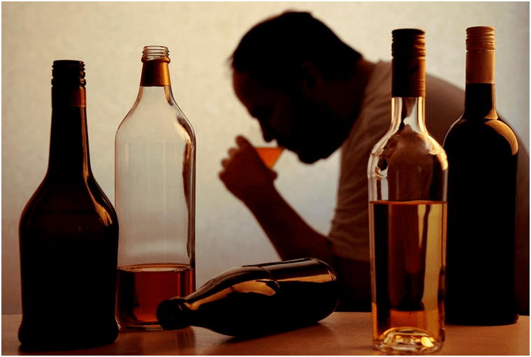 Effects of alcohol on men