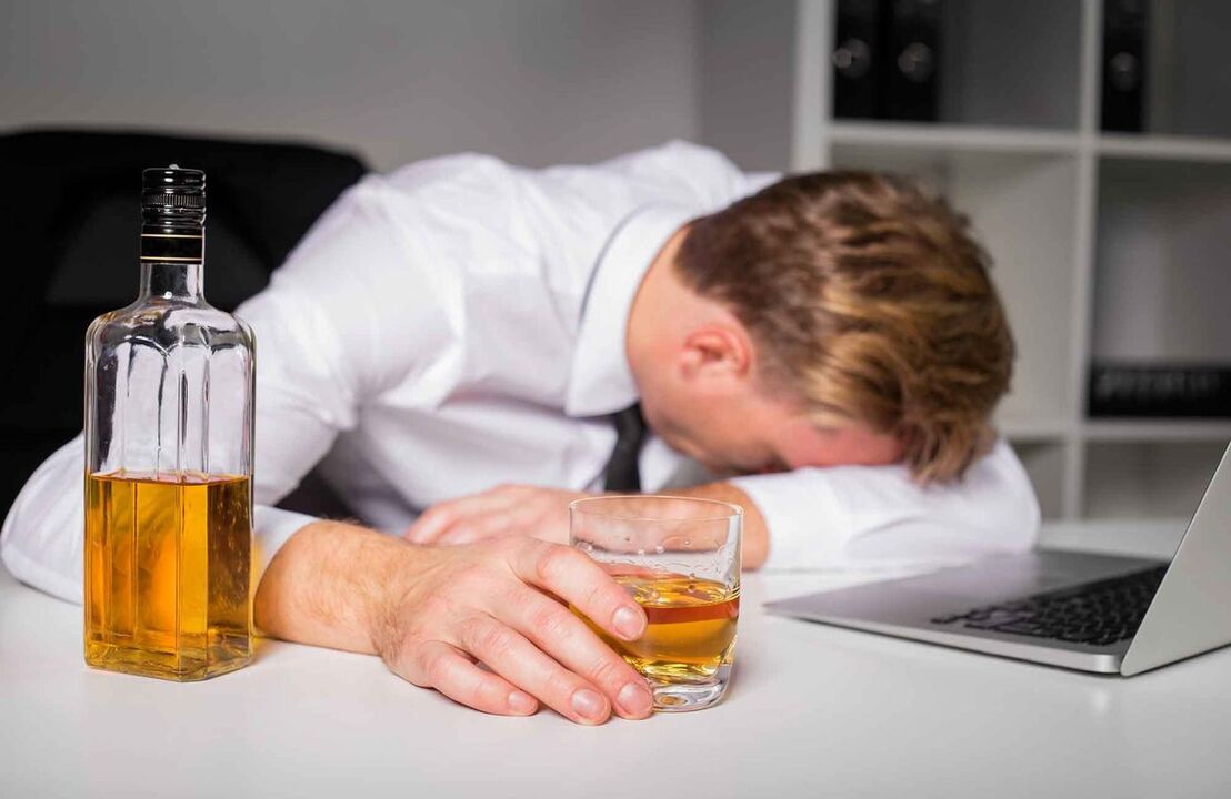 harmful effects of alcohol on the body