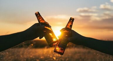 Standard drinking alcohol